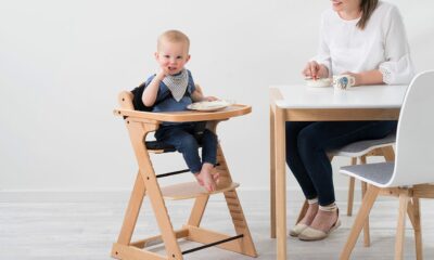 “Mama sandalyesi çocuğunuzun yeme alışkanlığını etkilemesin”