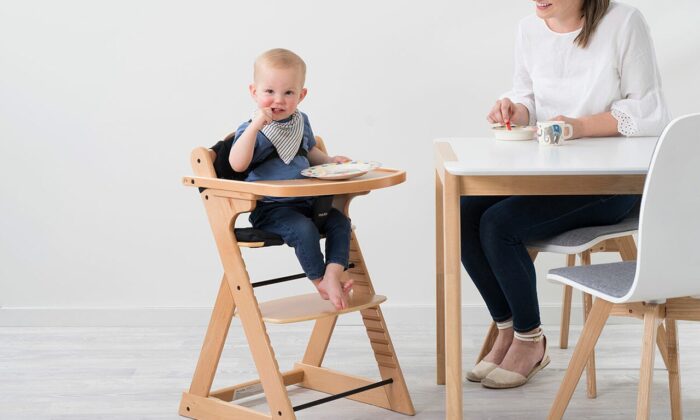“Mama sandalyesi çocuğunuzun yeme alışkanlığını etkilemesin”