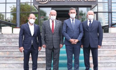 Mamak Belediye Başkanı Köse’den ATO Başkanı Baran’a ziyaret