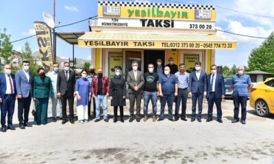 Mamak Belediye Başkanı Köse’den esnafa ziyaret