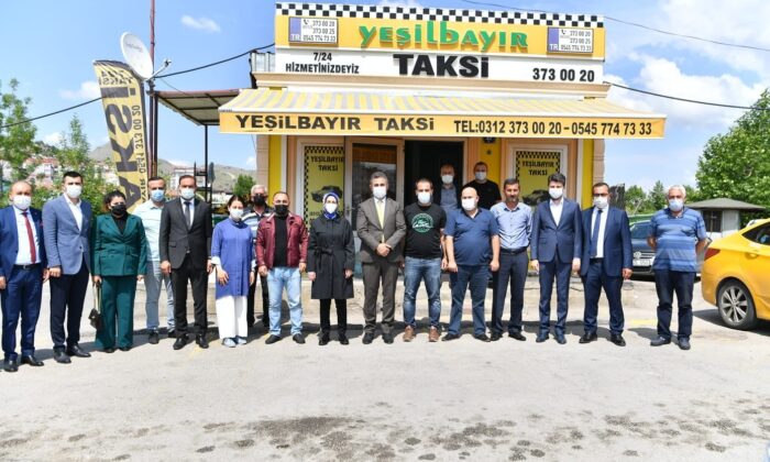 Mamak Belediye Başkanı Köse’den esnafa ziyaret