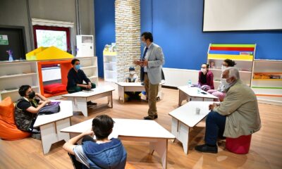 Mamak Belediyesi’nden sınava girecek öğrencilere sınav kaygısı semineri