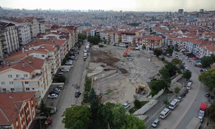Mamak Mutlu Aile Yaşam Merkezi’nde çalışmalar başladı
