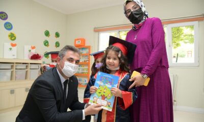 Mamak Peyami Safa Anaokulu ilk mezunlarını verdi