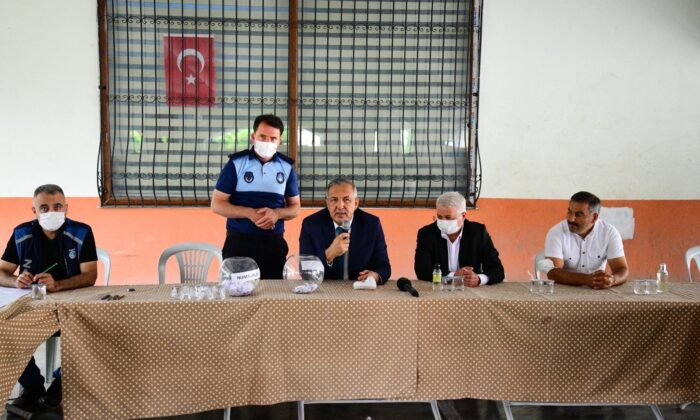 Mamak’ta kurban pazarı için kuralar çekildi