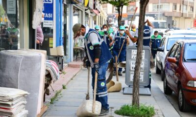 Mamak’ta yaz temizliği