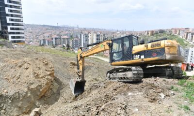 Mamakta’ta yol genişletme çalışmaları