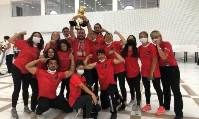 Manavgat Gençlik ve Spor Kulübü Türkiye Şampiyonasına damga vurdu