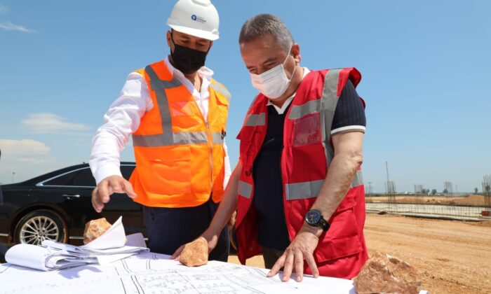 Manavgat Toptancı Hali sözleşme süresinden önce bitecek