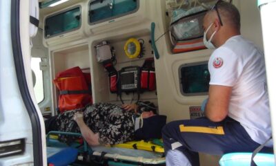 Manavgat’ta trafik kazası: 2 yaralı