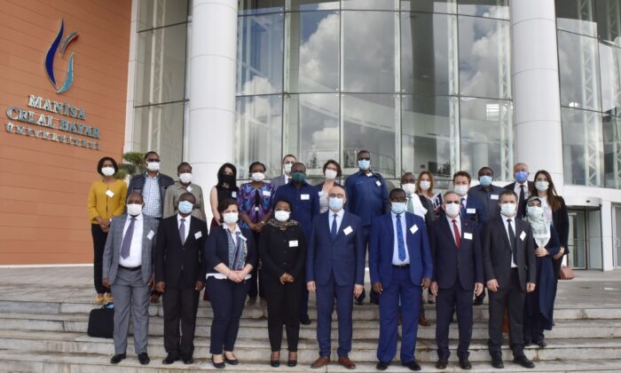 Manisa CBÜ ile Tanzanya arasında iyi niyet sözleşmesi