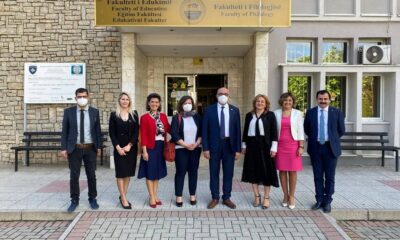 Manisa CBÜ Rektörü Prof. Dr. Ataç Kosova ve Bulgaristan’da temaslarda bulundu