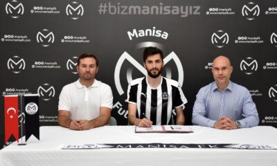 Manisa FK savunmasına bir takviye daha