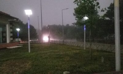 Manisa gündüz vakti geceyi yaşadı