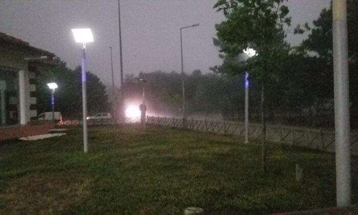 Manisa gündüz vakti geceyi yaşadı