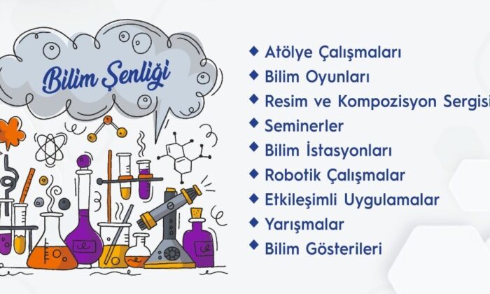 Manisa Kız Anadolu İmam Hatip Lisesi TÜBİTAK Bilim Şenliği yapmaya hak kazandı