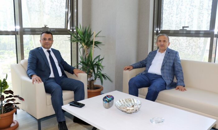 Manisa TSO ve büyükşehir görüş alışverişinde bulundu