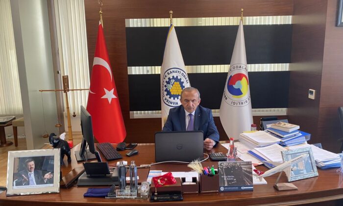 Manisa TSO’da Moldova Ekonomik ve Ticaret Olanakları Toplantısı düzenlendi