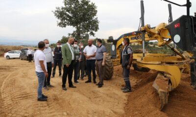 Manisa yollarında çalışmalar hız kazandı