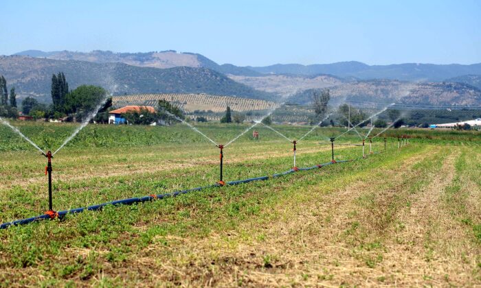 Manisa’da 2021 Sulama Sezonu başladı