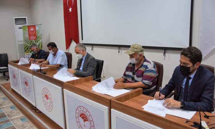 Manisa’da 71 üretici ile hibe sözleşmesi imzalandı