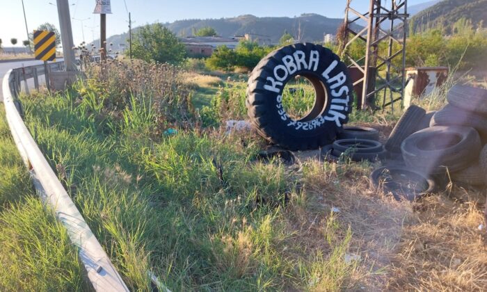 Manisa’da motosiklet kazası:1 ölü