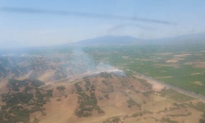 Manisa’da ormanlık alandaki yangın kontrol altına alındı