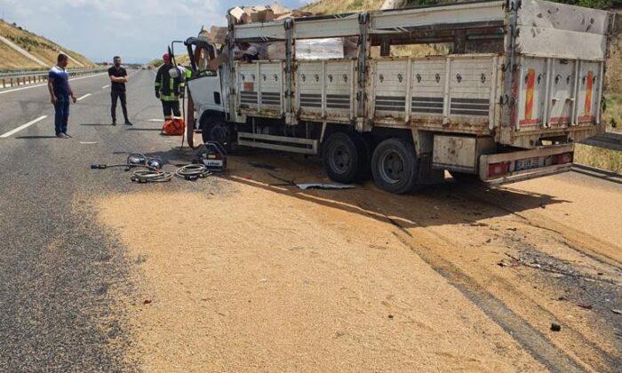 Manisa’da trafik kazası: 1 ölü