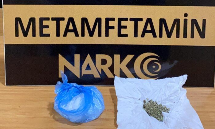 Manisa’da uyuşturucu operasyonu