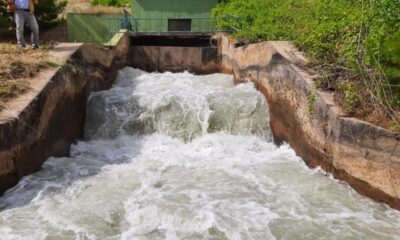 Manisa’da üzüm bağları için sulama sezonu açılıyor