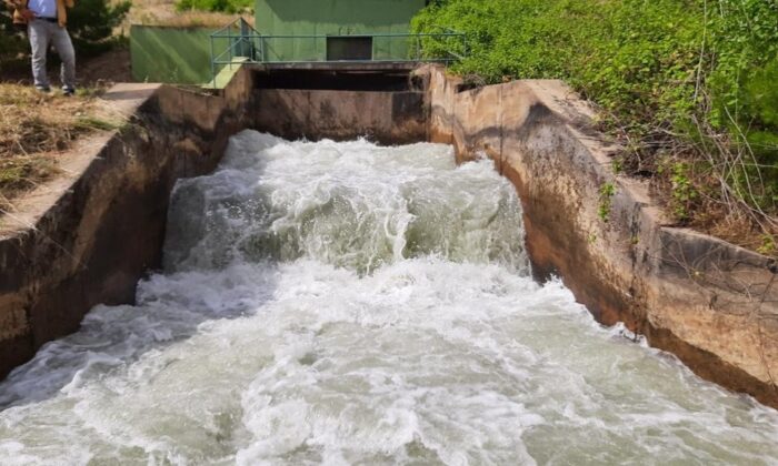 Manisa’da üzüm bağları için sulama sezonu açılıyor