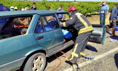 Manisa’daki kazada ölü sayısı 2’ye yükseldi