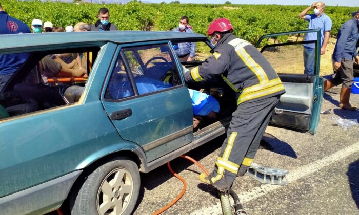 Manisa’daki kazada ölü sayısı 2’ye yükseldi