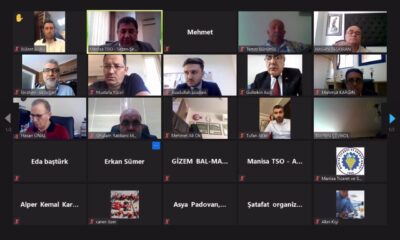 Manisalı iş adamları Afganistan’a yatırım imkanlarını öğrendi