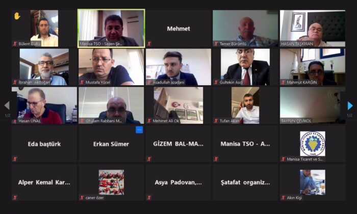 Manisalı iş adamları Afganistan’a yatırım imkanlarını öğrendi