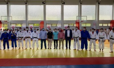 Manisalı Judocular milli formaya odaklandı