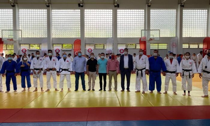 Manisalı Judocular milli formaya odaklandı