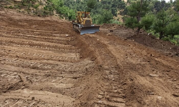 Manisalı üreticiler için yeni HİS göleti