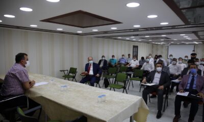 Mardin’de Altyapı Koordinasyon Toplantısı yapıldı