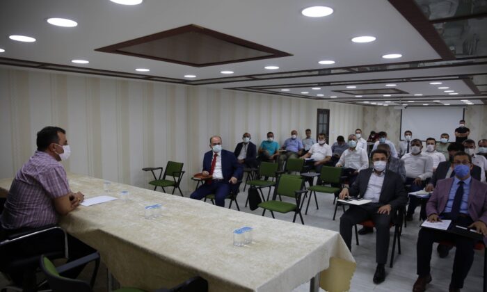 Mardin’de Altyapı Koordinasyon Toplantısı yapıldı