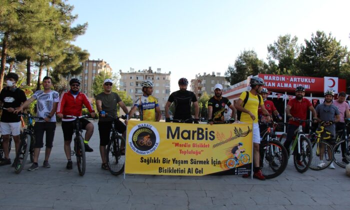 Mardin’de Dünya Bisiklet Günü kutlandı