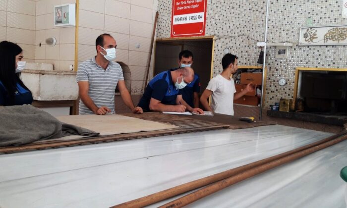 Mardin’de fırınlara yönelik sıkı denetim