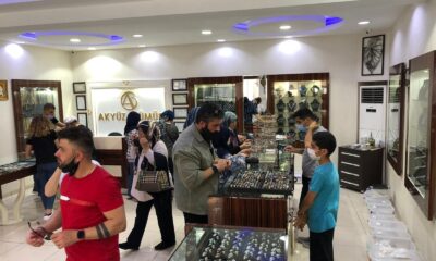 Mardin’de gümüşe yoğun ilgi