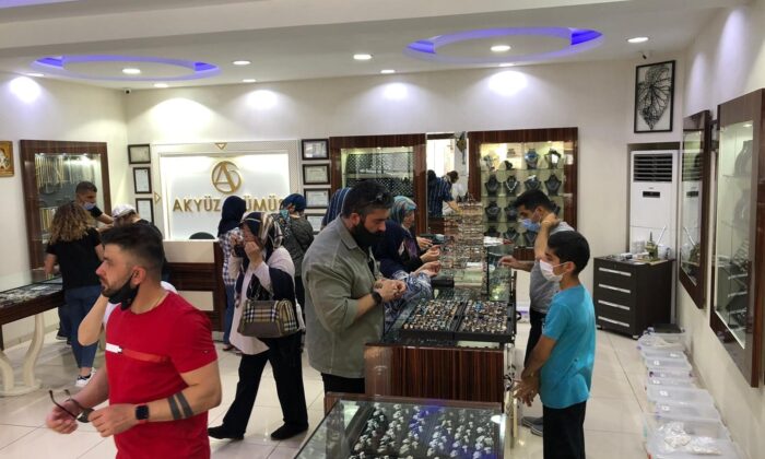 Mardin’de gümüşe yoğun ilgi