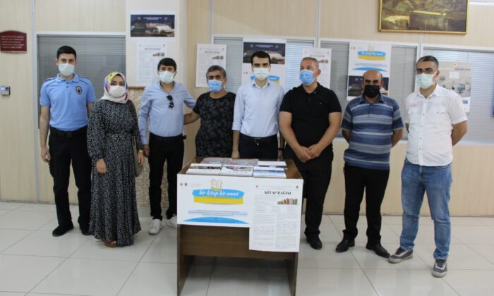 Mardin’de hükümlü ve tutuklular için kitap kampanyası
