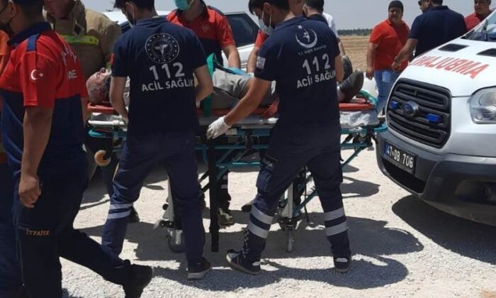 Mardin’de iki araç kafa kafaya çarpıştı: 4 yaralı