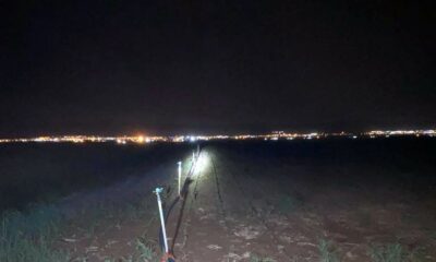 Mardin’de kaçak olarak içme suyunu tarla sulamasında kullanan şahıslara 756 bin ceza kesildi