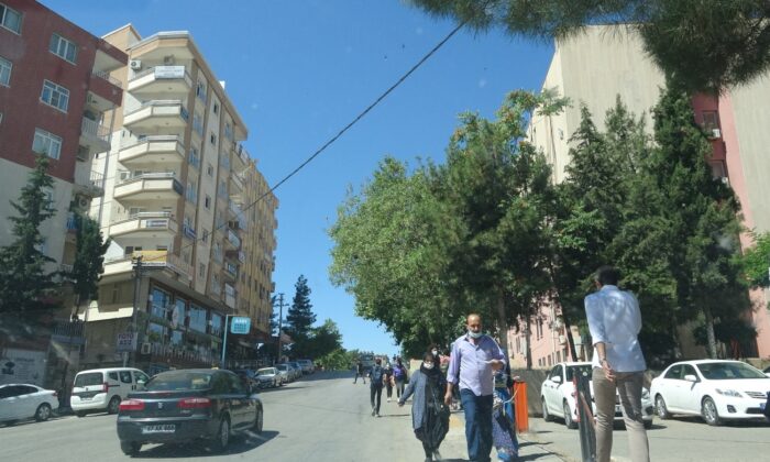 Mardin’de, kısıtlamanın kalkmasının ardından yoğunluk başladı