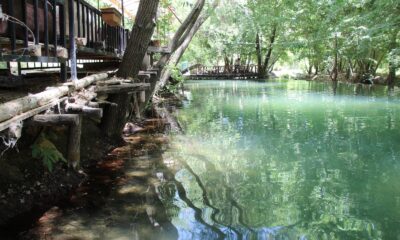 Mardin’de kuraklık nedeniyle akarsulardaki su seviyesi düştü