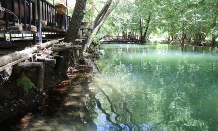 Mardin’de kuraklık nedeniyle akarsulardaki su seviyesi düştü